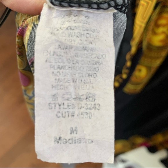 Juno Swim Suit Dress Scarf Coverup Quick Drying Top Medium - Picture 5 of 7